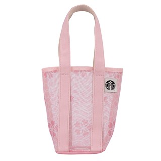  |CHÍNH HÃNG| TÚI TOTE LƯỚI STARBUCKS SAKURA 