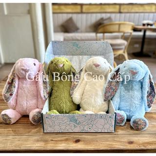 Gấu Bông Bunny Tai Hoa,Thỏ Bunny, Bunny Special Collection, Bunny Bản Đặc Biệt Hoạ Tiết Tai Hoa