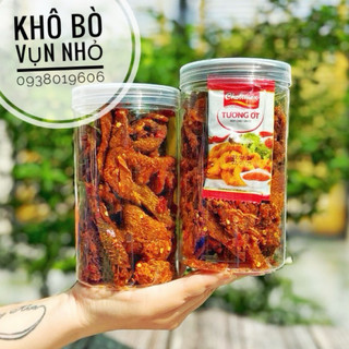 Khô bò vụn vừa