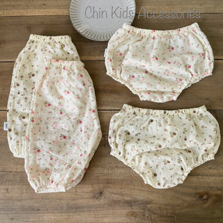 Quần bom, quần bí thô hoa mềm mại cho bé gái