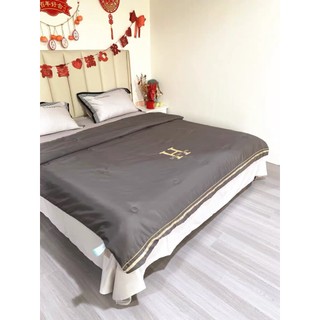 Chăn Ga Lụa Cao Cấp, Chăn Ga Lụa Tencel, Chăn ga Lụa Lạnh, Chăn Ga lụa Mát, Chăn Ga Lụa Satine H-Luxury by Leotex