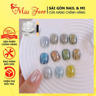 Tráng gương cực quang trắng bạc trong suốt siêu bóng - Tráng gương ánh trắng bạc trong cực xinh - tráng gương cao cấp