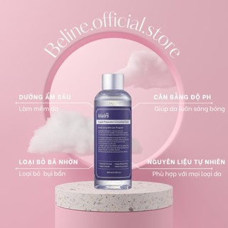 Nước Hoa Hồng Không Mùi Dưỡng Ẩm Da Và Làm Mềm Da Dear Klairs Supple Preparation Unscented Toner 180ml