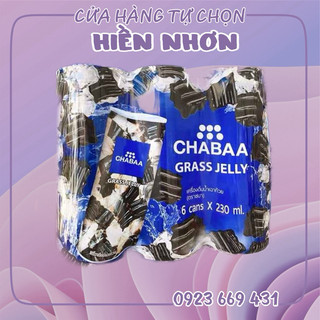 Nước sương sáo thạch đen chabaa thái lan 230ml
