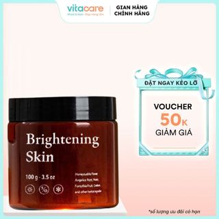 Mặt nạ dưỡng da, mặt nạ đông y giúp da trắng sáng mịn màng hỗ trợ tái tạo mờ thâm mụn SKINOLOGY cho da nhạy cảm 100g
