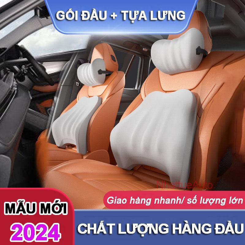 [news] BỘ GỐI ĐẦU VÀ TỰA LƯNG CHÍNH HÃNG AWESOME THIẾT KẾ ÔM SÁT ĐƯỜNG CONG THẮT LƯNG CON NGƯỜI