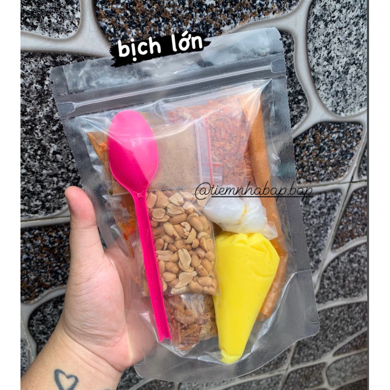 Bánh tráng Bơ dẻo tôm