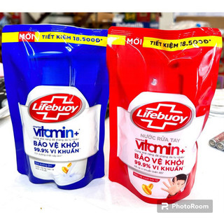  Nước rửa tay Lifebuoy Túi 400g 1Kg 