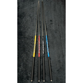   Leadsuper  Cơ Gậy Bida Lỗ Pool Ngọn Full Carbon Leadsuper V2 