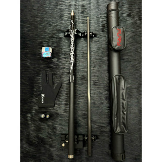 [Leadsuper] Combo Cơ/Gậy Bida Lỗ/Pool Ngọn Full Carbon Leadsuper V2 (Tặng Kèm Full Phụ Kiện)