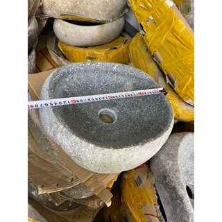 Lavabo đá Cuội tự nhiên ( size như mẫu trong hình)
