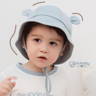 Mũ vành tròn tai gấu Muda cho các bé |Bubaby