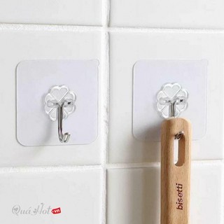 Móc Dán Tường Siêu Dính Chịu Lực Tốt Gía Rẻ