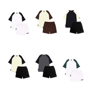 SET ĐỒ STREETWEAR UNISEX RAGE OF THE SEA (ROTS STUDIO) "DOUBLE RAP LĂNG GỒM QUẦN VÀ ÁO"