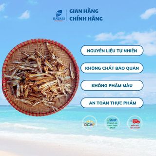 Cá Cơm Khô Bavabi Loại 1 Ngon, phơi sấy tự nhiên, chất lượng hảo hạng, đặc sản Quảng Ninh