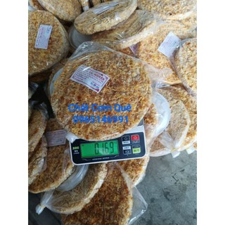 1 miếng cơm cháy bông tròn tài nguyên 20k