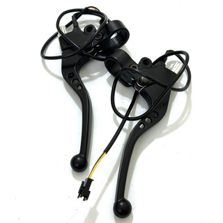 Tay phanh xe điện 3 lỗ 133m, có lỗ chân gương, giá 1 đôi