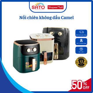 Nồi chiên không dầu Camel dung tích 12L đa chức năng bảo hành chính hãng 12 tháng