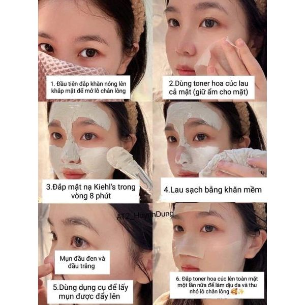 MASK ĐẤT SÉT KI EO  MINI  HŨ 14ML