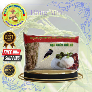 Gạo thái đỏ túi 5kg thơm dẻo cơm