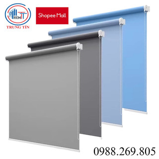Rèm Cuốn Chống Nắng Mưa Rèm Trung Tín loại dày,cản nhiệt che nắng phòng ngủ phòng khách