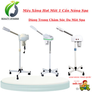Máy Xông Hơi Mặt 1 Cần Nóng | Máy Xông Mặt Chuyên Dụng Chăm Sóc Da Cho Spa Thẩm Mỹ