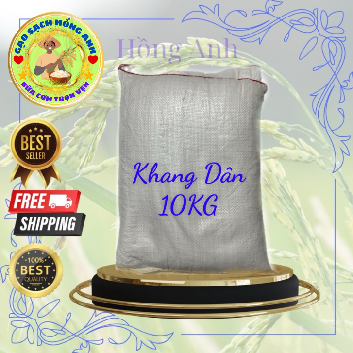 Gạo khang dân khô (10kg)