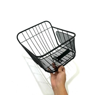 Giỏ sắt lưới dùng cho xe điện, xe đạp điện không có nắp