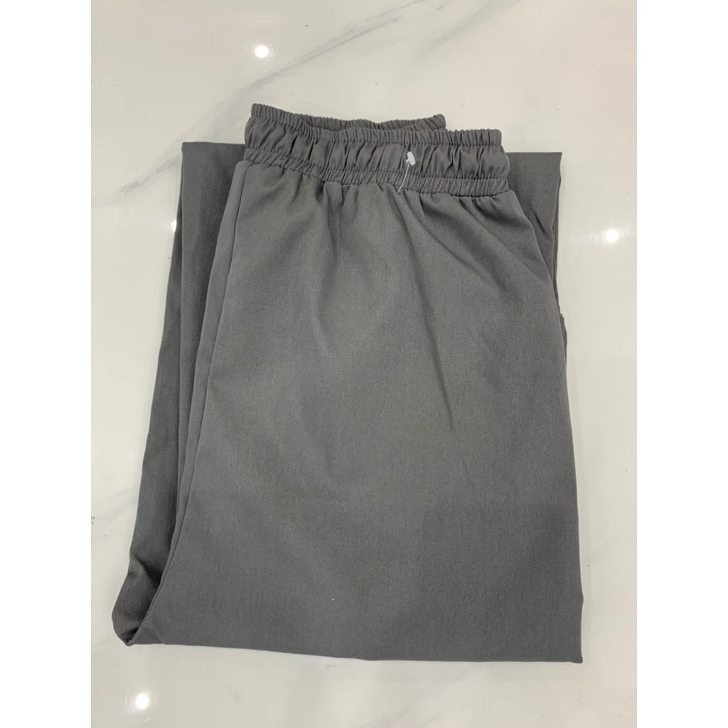 Quần KaKi Ống Rộng Túi Hộp Cạp Chun Có Bigsize MA400 | BigBuy360 - bigbuy360.vn