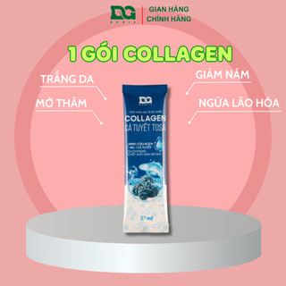 Gói dùng thử Collagen cá tuyết Tosa DG DOGIA giúp trắng da làm đẹp