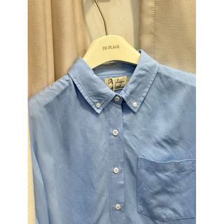 DE PLAGE - ÁO SƠ MI LINEN 1980 BUTTON DOWN