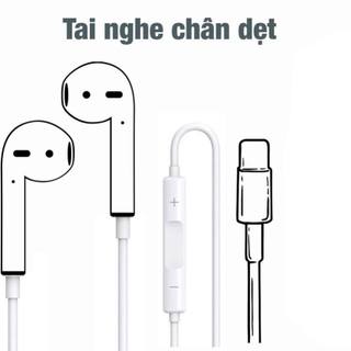 ai nghe nhét tai có dây chân dẹt ZIN dành cho ip 6/7/8/X/Xsmax/11/12/13/pro max promax