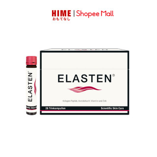 Collagen elasten hộp 28 ống x 25ml - giúp da căng mịn, chống lão hóa, tóc chắc khỏe an toàn,hiệu quả