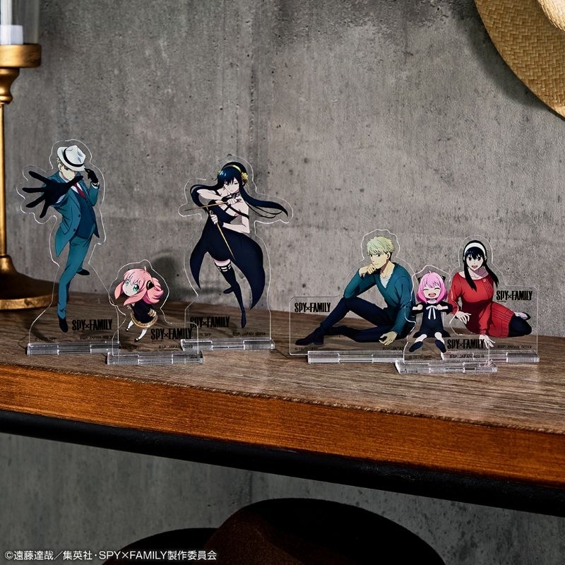(Chính hãng) Standee SPYXFAMILY - Loid Forger và Fiona Frost