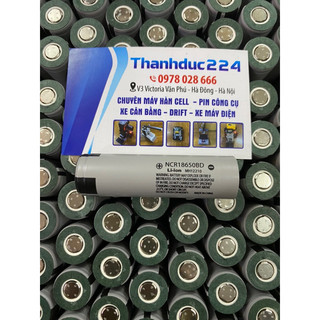 Cell Pana 18650BD dung lượng 3200mah xả 10A hàng tháo khối.
