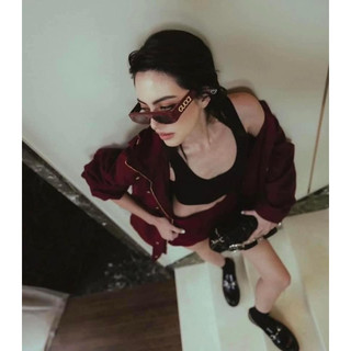 [KÍNH CÓ SẴN] - Kính Gu Chì Mắt Liền Gọng Nhựa Lõi Kim Loại Hottrend