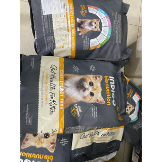 INDIGO KITTEN- Hạt dành cho mèo con ( Bao 6kg )
