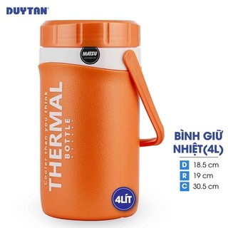 Bình giữ nhiệt nhựa duy tân matsu 4 lít