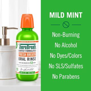 Nước Súc Miệng TheraBreath (bản Mỹ 🇺🇸)473ml