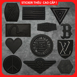 Sticker ủi áo cao cấp, miếng dán quần áo, Patch ủi, miếng vá quần áo, vá áo phao,  BALO