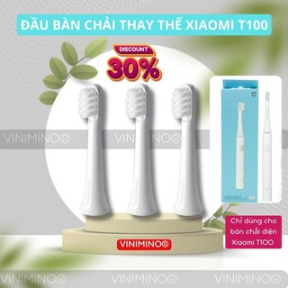 Đầu bàn chải Xiaomi T100 Mijia | Đầu bàn chải thay thế cho máy Xiaomi T100