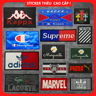 Sticker ủi áo cao cấp, miếng dán quần áo dùng làm Patch ủi, miếng vá quần áo, vá áo phao, trang trí BALO