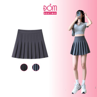 Chân Váy Tennis Xếp Ly Chất Đẹp Có Quần Chống Lộ Đỏm Boutique CV514