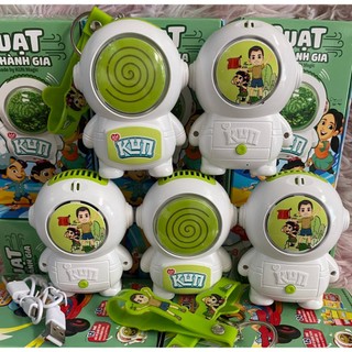Quạt phi hành gia quà tặng sữa Kun