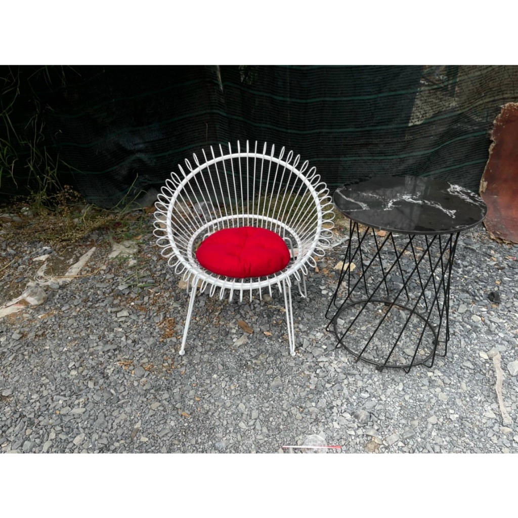 Ghế lưới sắt sơn tĩnh điện G65