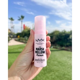 Kem lót mềm mịn, kiểm dầu, giữ lớp makeup tới 16h nyx the marshmellow soothing primer