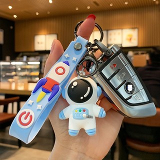 Móc Khóa Phi Hành Gia Cute