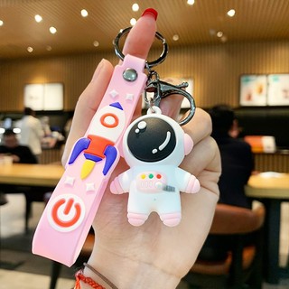Móc Khóa Phi Hành Gia Cute
