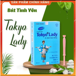 BÚT THẦN TÌNH YÊU TOKYO LADY