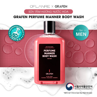GRAFEN Sữa Tắm Cho Nam Hương Nước Hoa Perfume Manner Body Wash 250ml